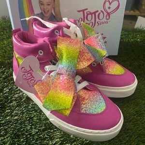 Jojo Siwa girls shoes size 5